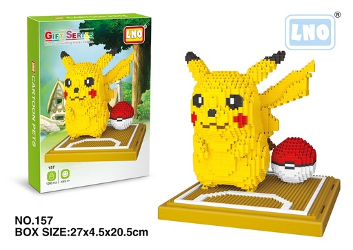 [LNO-00157] Pikachu Grande