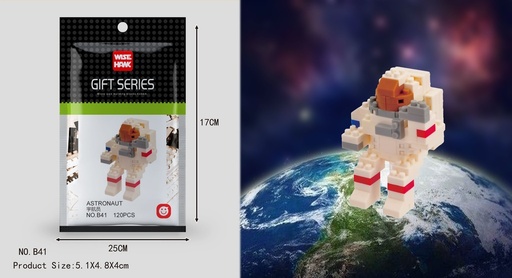 [LNO-00B41] Astronauta