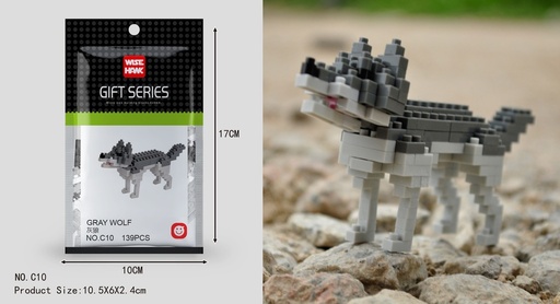 [LNO-00C10] Lobo gris