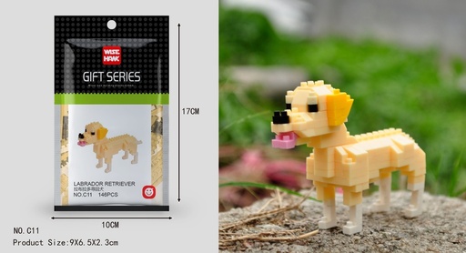 [LNO-00C11] Labrador Retriever (perro