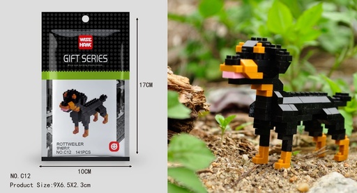 [LNO-00C12] Rottweiler (perro
