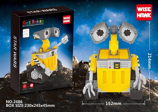 [LNO-02486] Wall-E Grande