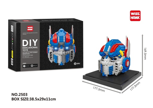 [LNO-02503] Optimus Prime Cabeza Grande