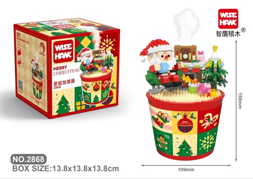 [LNO-02868] Humidificador Navideño