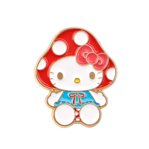 [6SANR] Broche Hello Kitty Amanita