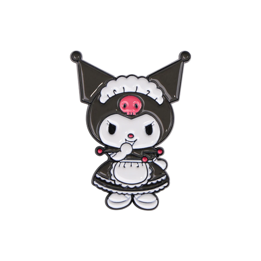 [7SANR] Broche Kuromi Sirvienta