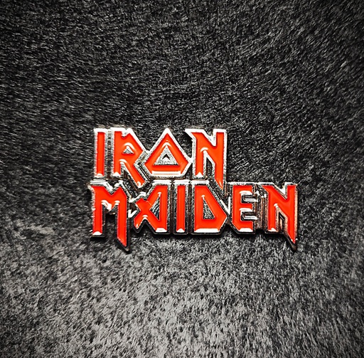 [11ROCK] Broche Iron Maiden