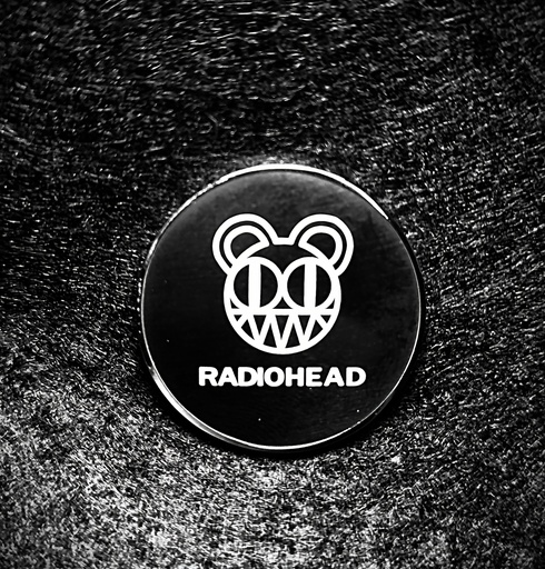 [13ROCK] Broche Radiohead