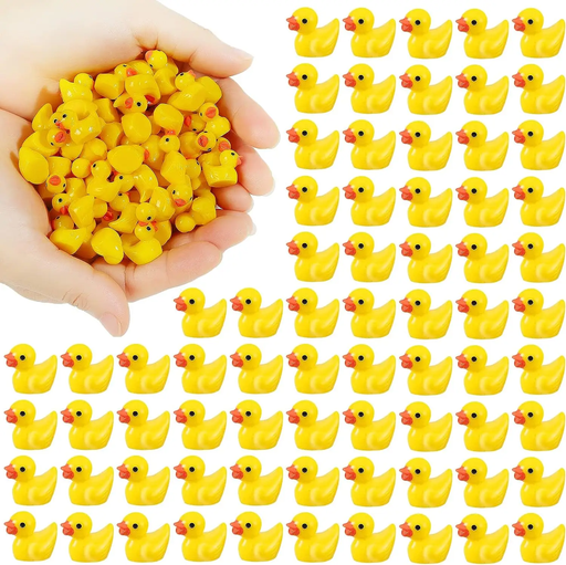 [107DUCK] Figuras Mini de Patitos