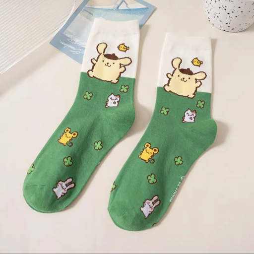 [120SANRIO] Calcetines Purin